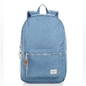 Herschel Supply Co. Men’s Settlement Mid-Volume Backpack Light Denim Cro…